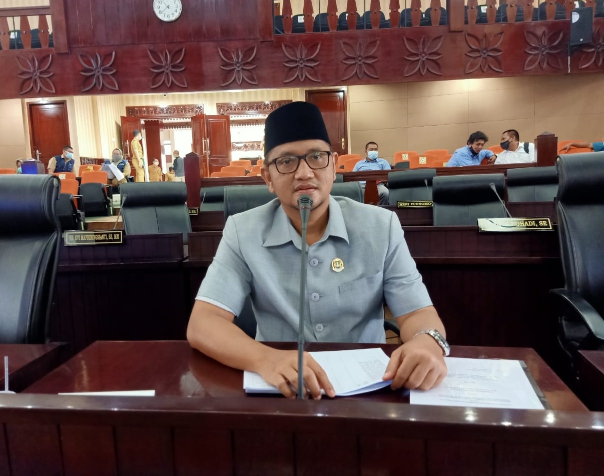 Alimudin Pematusan Alimudin, Anggota Komisi I, DPRD Kota Bekasi, Fraksi-PKS