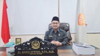 Sardi Efendi Ketua DPRD Bangunan Liar