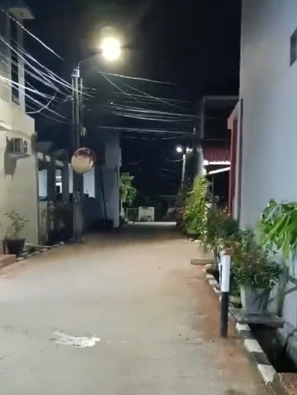 Penerangan Jalan Umum (PJU)