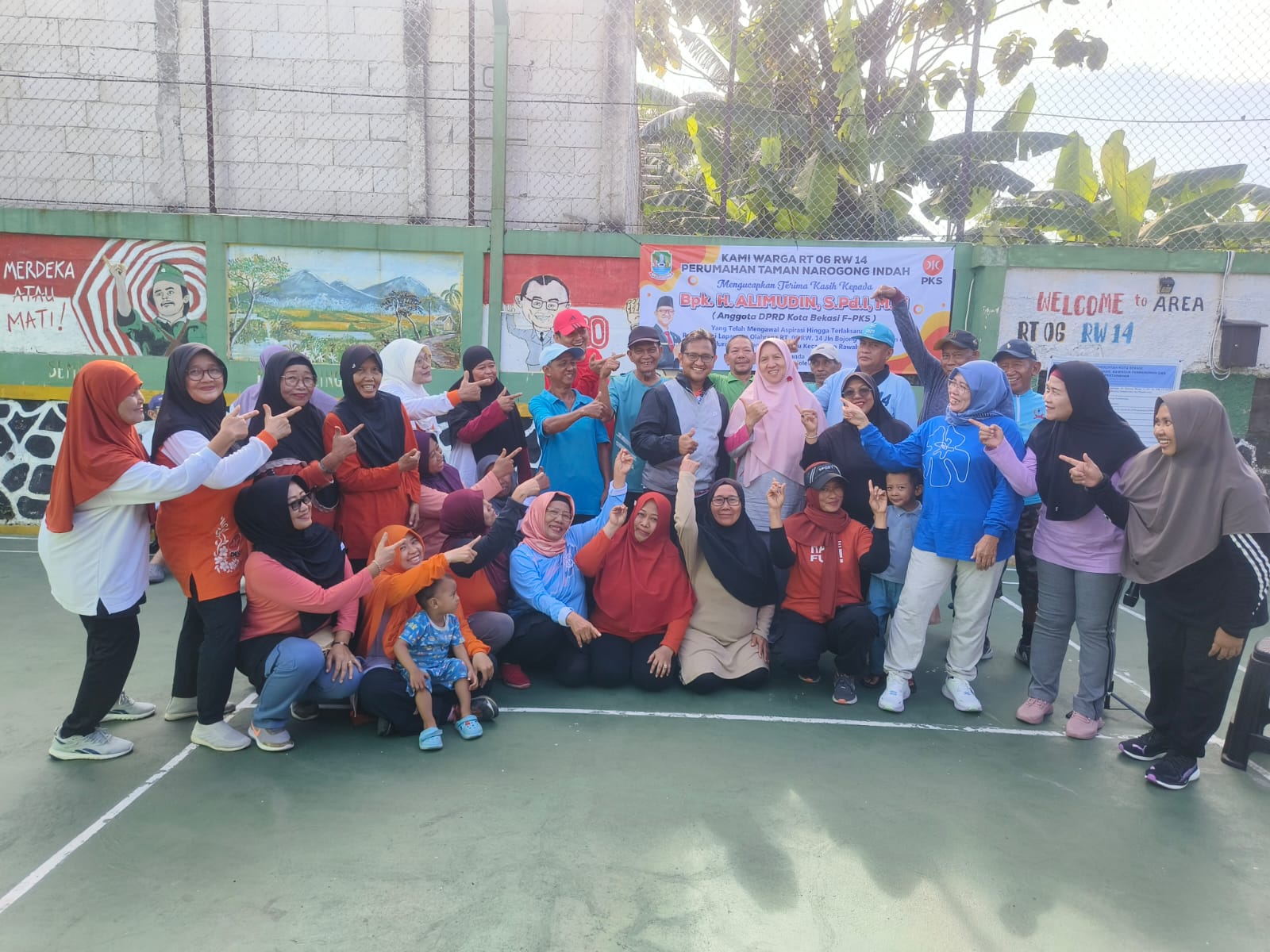 Revitalisasi Lapangan Olahraga