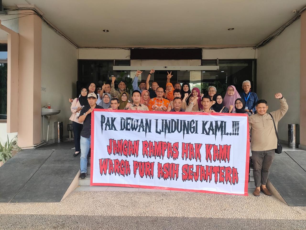 Ketua DPRD Puri Asih 1 Puri Asih Sejahtera