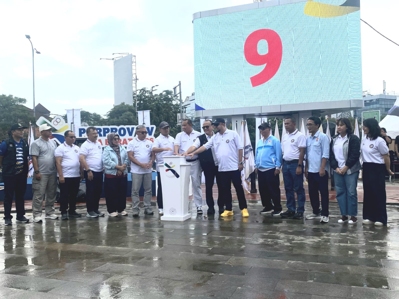 Ketua DPRD 1 Porprov