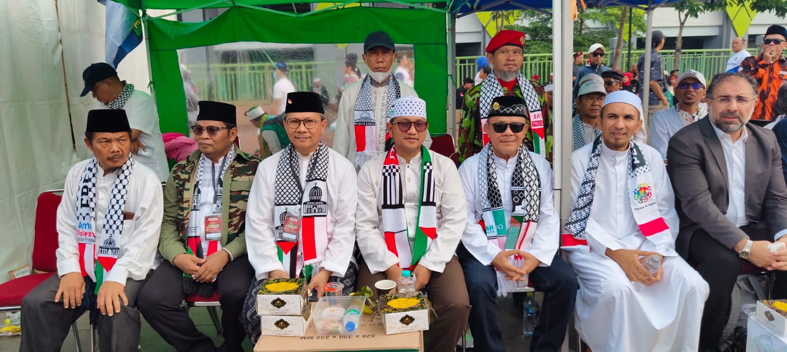 Alimudin Palestina 1 Bekasi Bersama Palestina
