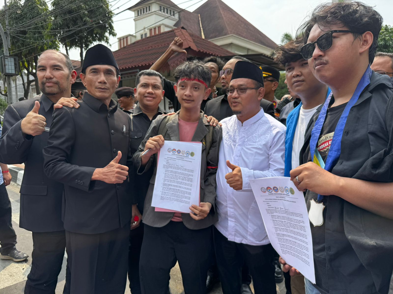 Aksi Mahasiswa