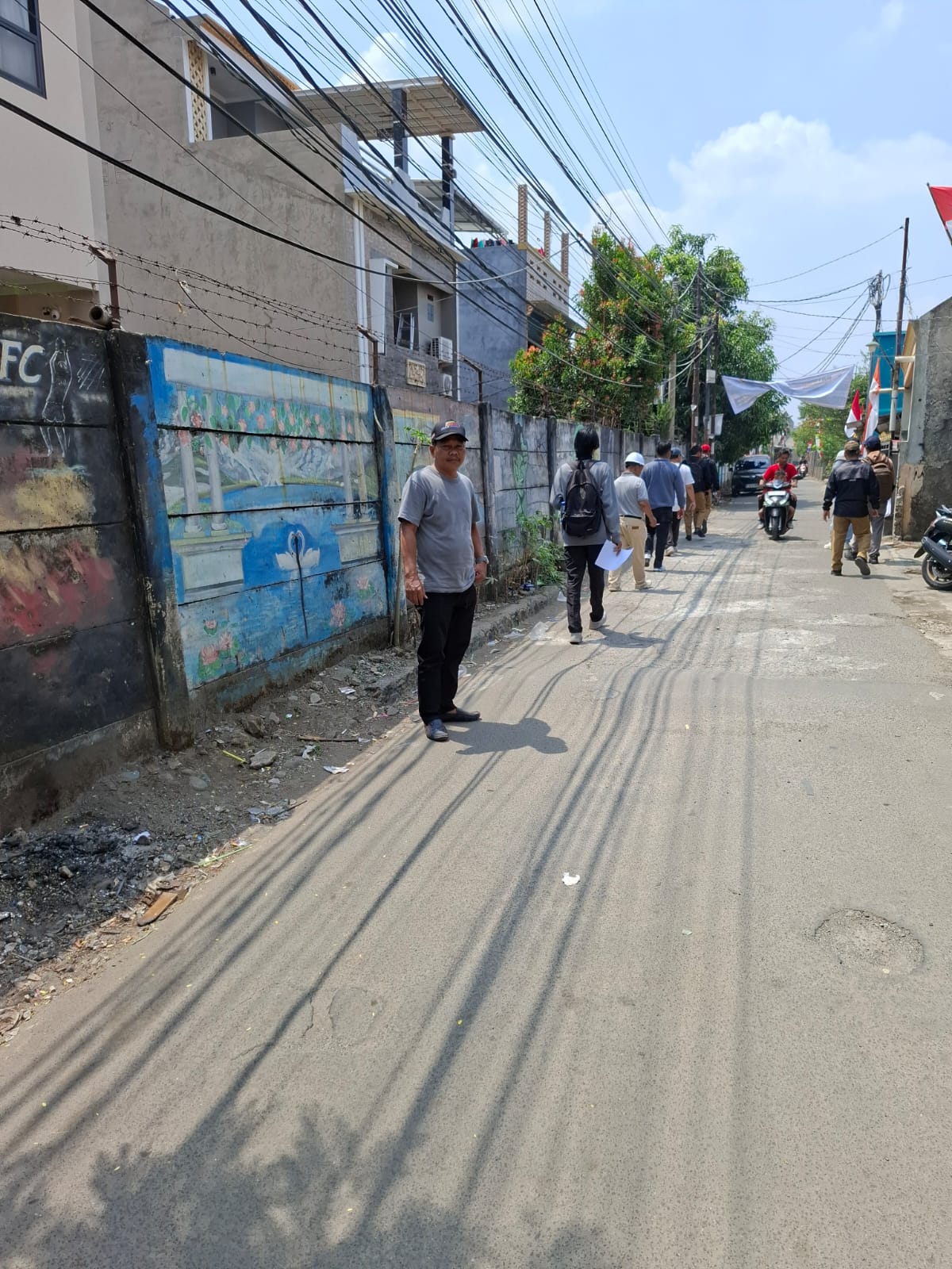 Pengaspalan jalan