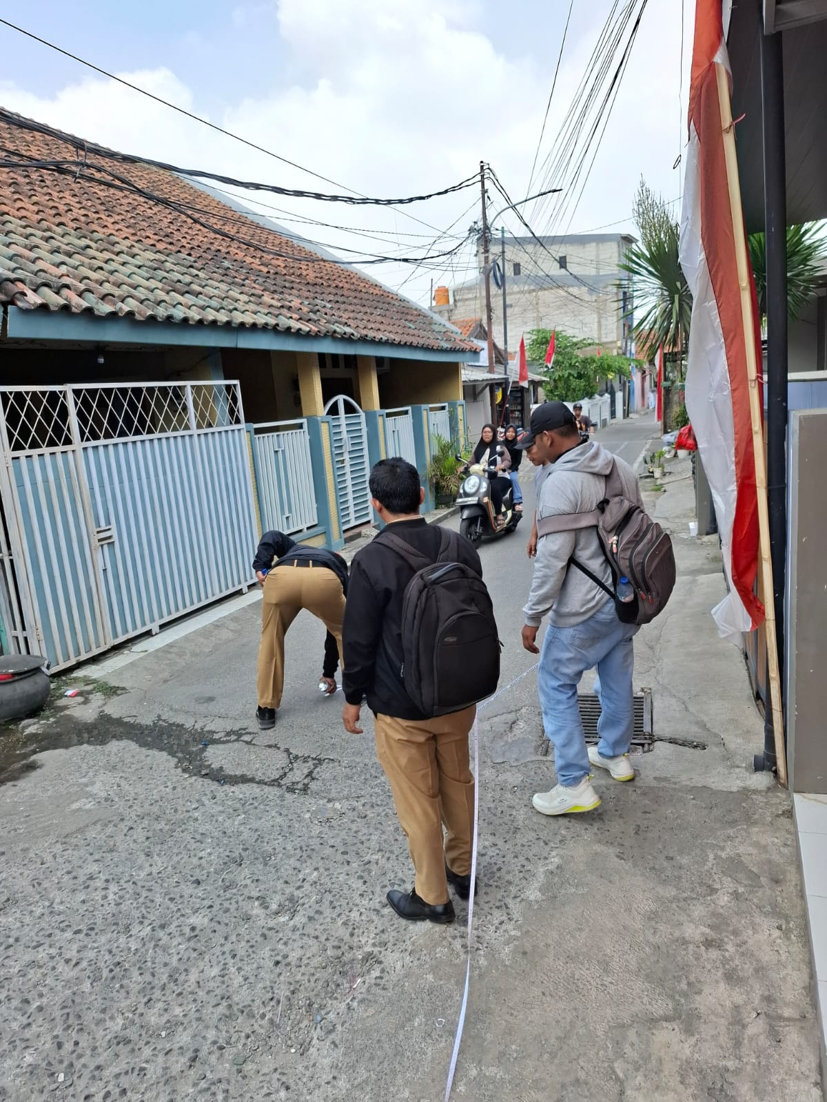 Pengaspalan jalan
