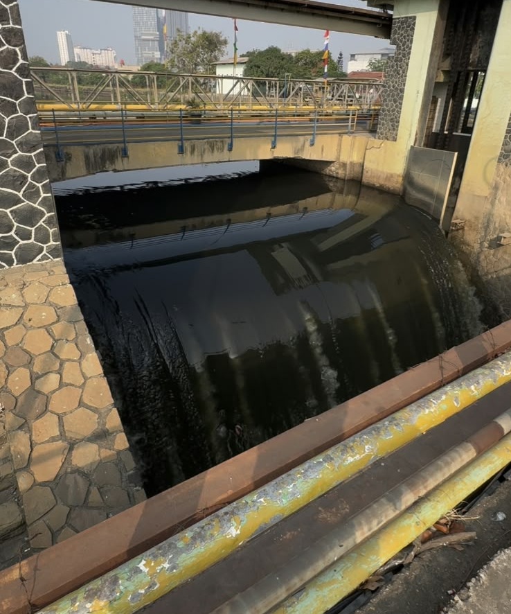 Limbah Kali Bekasi